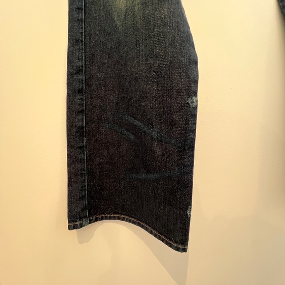 ICE ICEBERG - BNWT - Vintage Faded Jeans - Tom & Jerry Embroidered - Men's 36 - Picture 6 of 16